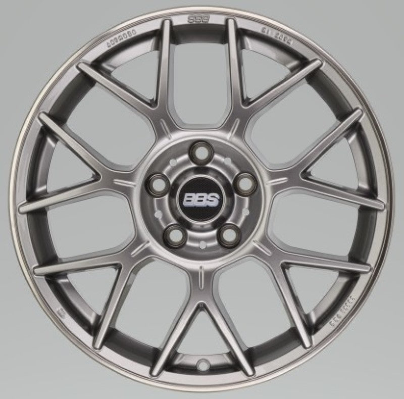 BBS XR 17x7.5 5x114.3 ET45 Platinum Gloss - 82mm PFS Required - JDMuscleWheelsbbsXR0406PG