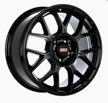 BBS XR 19x8.5 5x114.3 ET40 Black Gloss Wheel - 82mm PFS/Clip Required - JDMuscleWheelsbbsXR0206BG