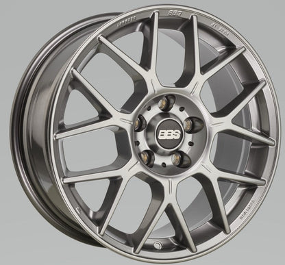 BBS XR 19x8.5 5x114.3 ET40 Platinum Gloss Wheel - 82mm PFS/Clip Required - JDMuscleWheelsbbsXR0206PG