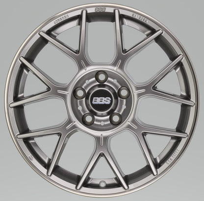 BBS XR 20x8.5 5x114.3 ET40 Platinum Gloss Wheel - 82mm PFS/Clip Required - JDMuscleWheelsbbsXR0304PG