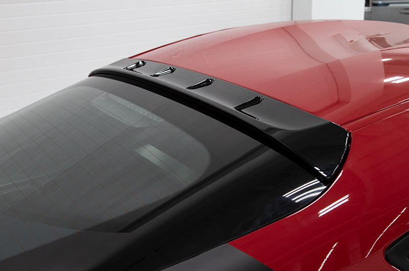 OLM V1 STYLE REAR ROOF SPOILER GLOSS BLACK 2020-21 Toyota A90 Supra | OLMA.70204.1-GB