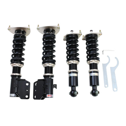 BC Racing [15 - 21 WRX/STI] BR Series Extreme Low Coilover Kit - JDMuscleCoiloversF-25E-BRDefault Springs8k (Default)8k (Default)