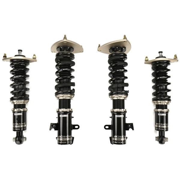 BC Racing [15 - 21 WRX/STI] BR Series Extreme Low Coilover Kit - JDMuscleCoiloversF-25E-BRDefault Springs8k (Default)8k (Default)