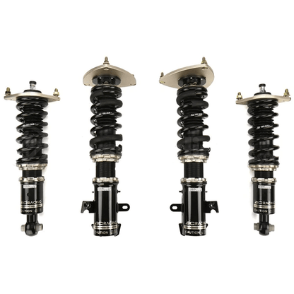 BC Racing [15 - 21 WRX/STI] BR Series Extreme Low Coilover Kit - JDMuscleCoiloversF-25E-BRDefault Springs8k (Default)8k (Default)