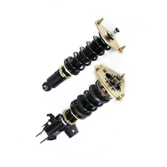 BC Racing BR Coilovers Subaru STI w/ Extenders 2005-2007-F-03-BR-F-03-BR-Coilovers-BC Racing-JDMuscle