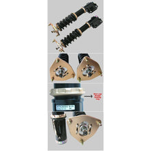 BC Racing BR Series Coilover Kit w/ Rear Camber Plates WRX 2002-2007 / STI 2004