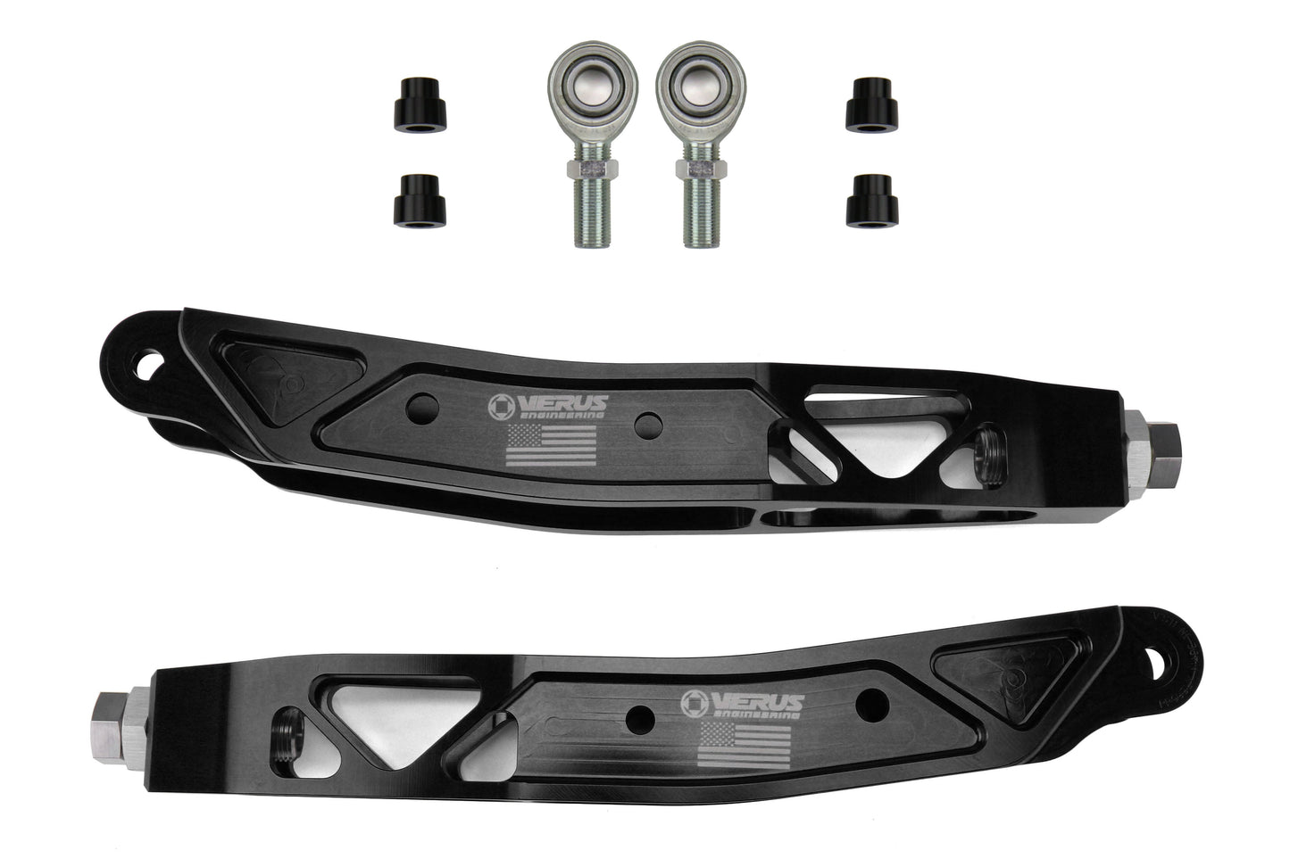 Verus Engineering 22-24 Subaru WRX Lightweight 7000 Series Billet Aluminum Rear Lower Control Arms