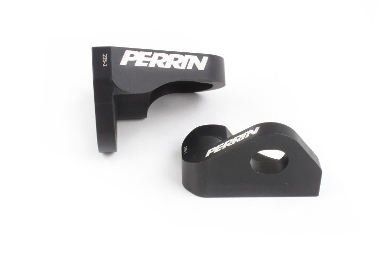 Perrin Turbo Support Bracket 2pc Kit For Subaru WRX 15-2020 | PSP-EXT-235BK