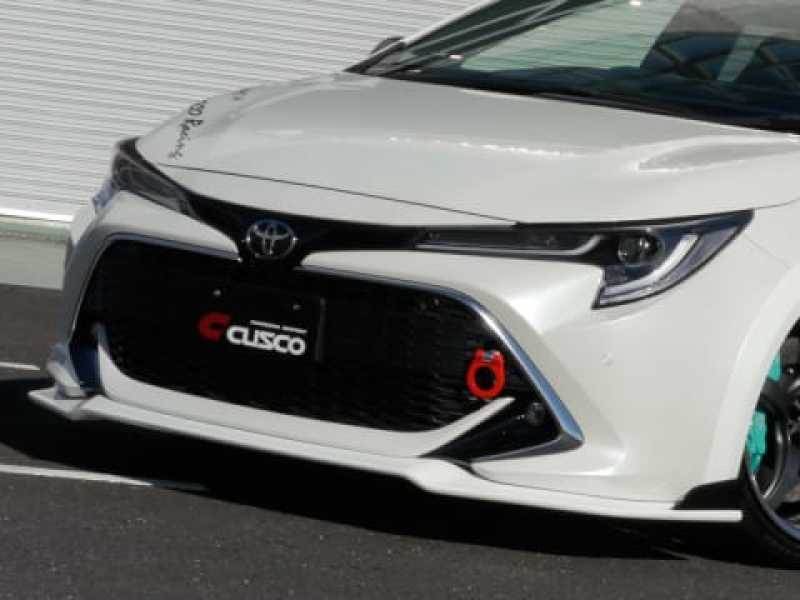 Cusco Hatchback Front Lip Spoiler Primer/ Unpainted Toyota Corolla 2019-21 | 1A9 820 F