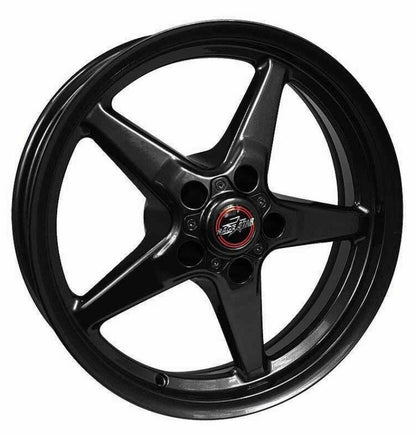 Race Star 92 Drag Star Bracket Racer 17x7 5x4.50BC 4.25BS Gloss Black Wheel | 92-770147B