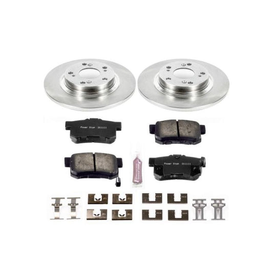 Power Stop Rear Autospecialty Brake Kit Honda S2000 2000-2009 | KOE2310