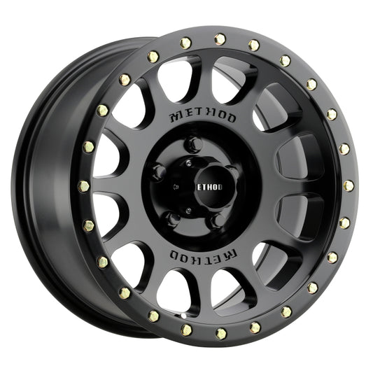 Method MR305 NV 20x10 -18mm Offset 5x5 94mm CB Matte Black Wheel | MR30521050518N