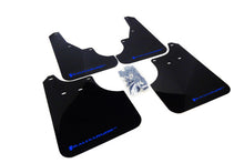 Rally Armor UR Black Mud Flap w/ Blue Logo Subaru Forester 2009-2013 | MF11-UR-BLK/BL