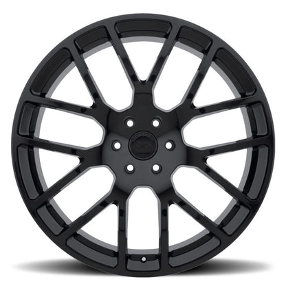 Black Rhino Kunene 22x9.5 5x114.3 ET30 CB 76.1 Gloss Black Wheel