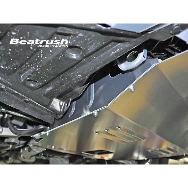 Beatrush Aluminum Under Panel SIDE COVERS Subaru STI 2015-2020 (SIDE COVERS ONLY)-BTR-S560240A-BTR-S560240A-Skid Plates-Beatrush-JDMuscle