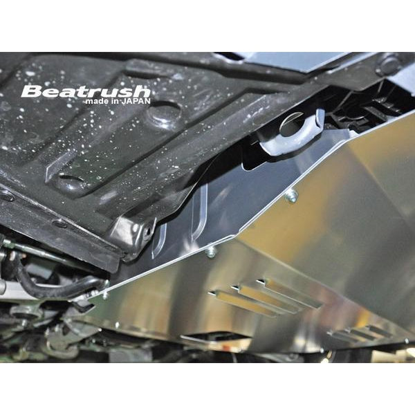 Beatrush Aluminum Under Panel Skid Plate Subaru STI 2015-2020-BTR-S560240-BTR-S560240-Skid Plates-Beatrush-JDMuscle