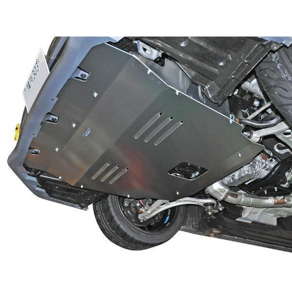 Beatrush Aluminum Under Panel Skid Plate Subaru STI 2015-2020-BTR-S560240-BTR-S560240-Skid Plates-Beatrush-JDMuscle