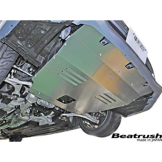 Beatrush Aluminum Under Panel Skid Plate Subaru STI 2015-2020-BTR-S560240-BTR-S560240-Skid Plates-Beatrush-JDMuscle