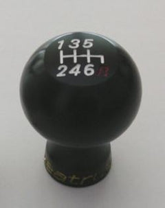 Beatrush Duracon Shift Knob Black 6MT Subaru 6MT Models (inc. 2004+ STI / 2015+ WRX) | A91212B-GD