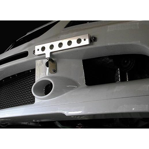 Beatrush License Plate Holder Mitsubishi EVO 9 2006-BTR-S103057NS-BTR-S103057NS-License Plate Holders and Deletes-Beatrush-JDMuscle