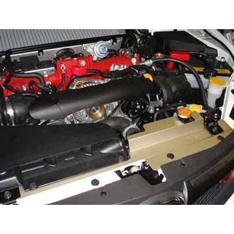 Beatrush Radiator Cooling Panel Subaru STI 2008-2014-BTR-S146020RP-Radiator Shrouds-Beatrush-JDMuscle
