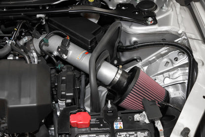 K&N Typhoon Silver Cold Air Intake System Honda Accord 2.4L L4 Gas 2013-2017 | 69-1213TS