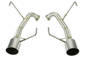 Nameless Performance Axleback Exhaust 4in Single Wall Tips Subaru Forester XT 2014+ | RSPD046