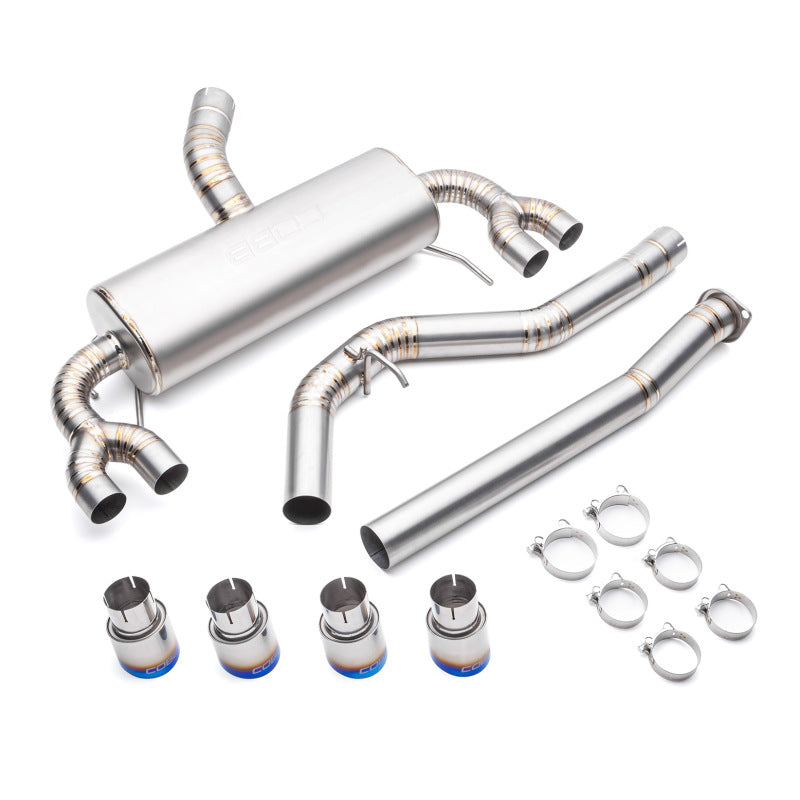 Cobb 11-14 Subaru WRX Hatch / 08-14 STi Hatch 3in Titanium Cat-Back Exhaust | 515150