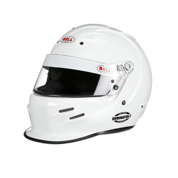 Bell Dominator 2 Helmet, White, size 7 5/8 (SA15)