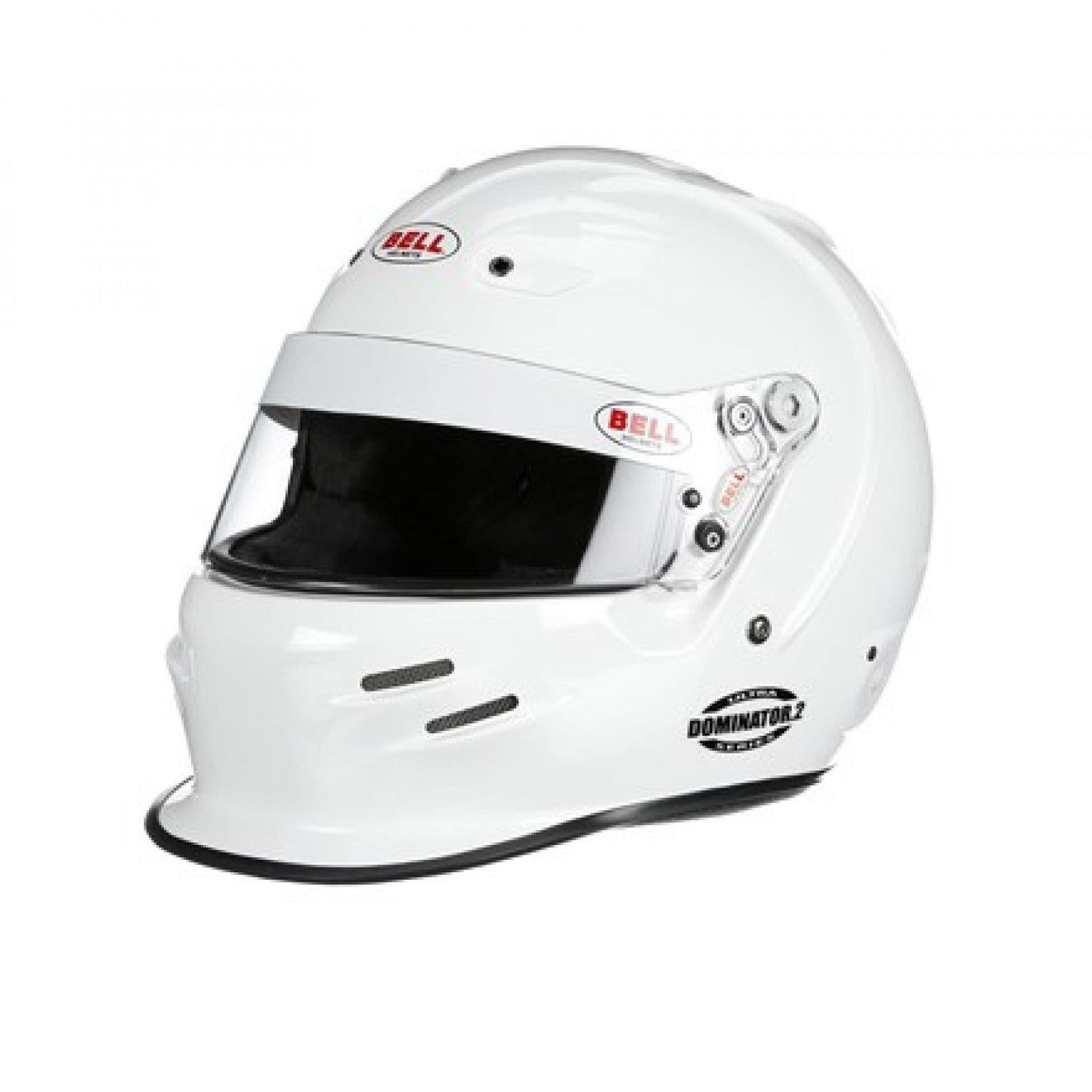 Bell Dominator2 Racing Helmet White 61cm plus-BEL-1312006-Helmets-Bell-JDMuscle