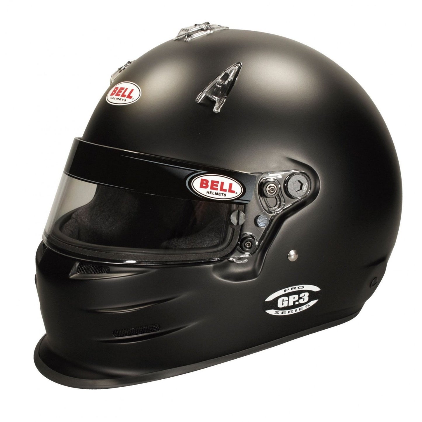Bell GP3 Black Racing Helmet - 60 cm-BEL-1313014-Helmets-Bell-JDMuscle