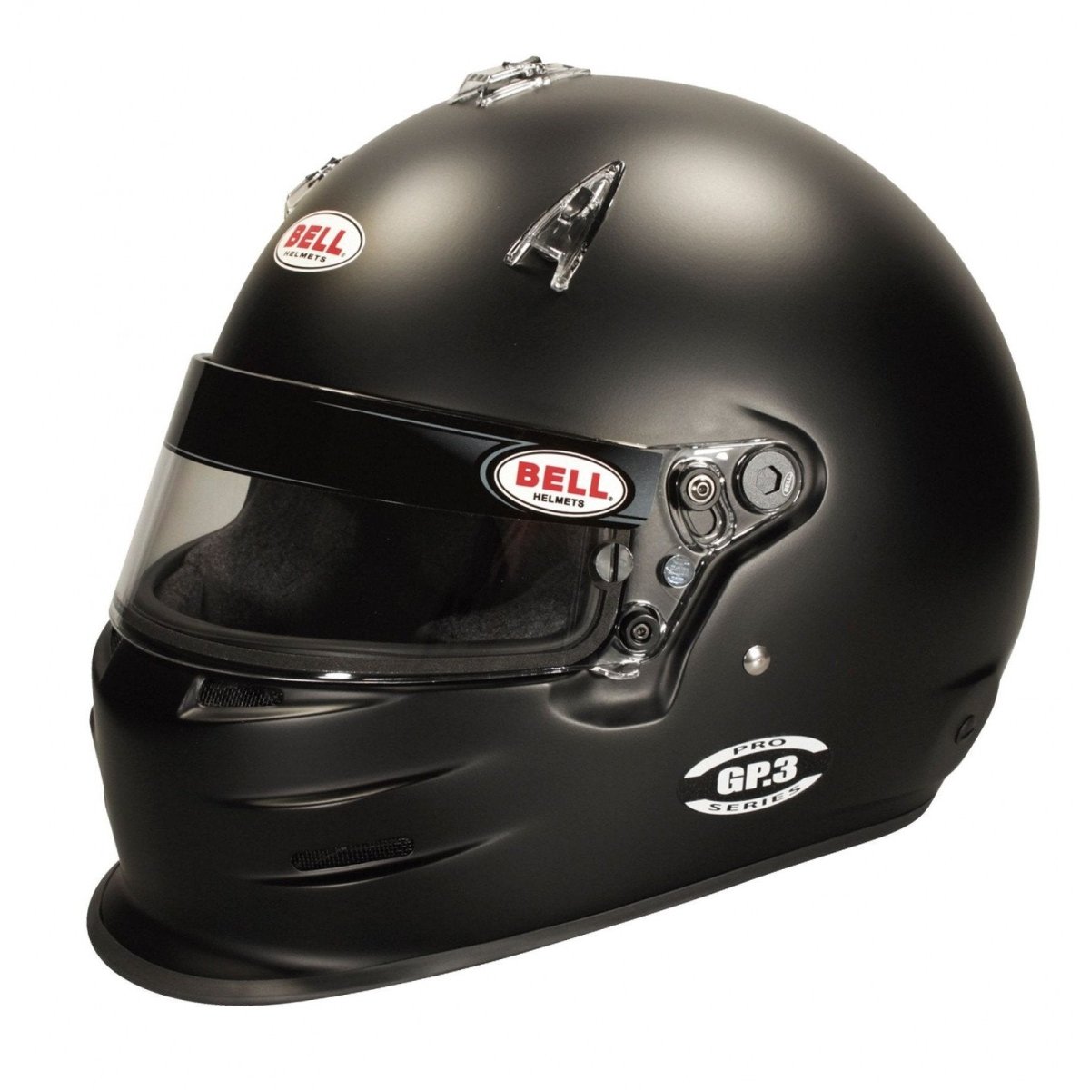 Bell GP3 Black Racing Helmet - 61 cm - JDMuscleHelmetsBEL-1313015