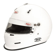 Bell GP3 White Racing Helmet - 59 cm - JDMuscleHelmetsBEL-1313003