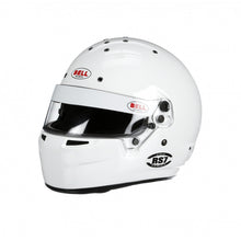 Bell RS7 Racing Helmet White 61+ cm
