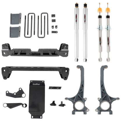 Belltech 4 - 6" Lift Kit Front & Rear Trail Performance Struts/Shocks Toyota Tacoma 4WD 2016 - 21 | 154301TP - JDMuscleLift Kitsbel154301TP