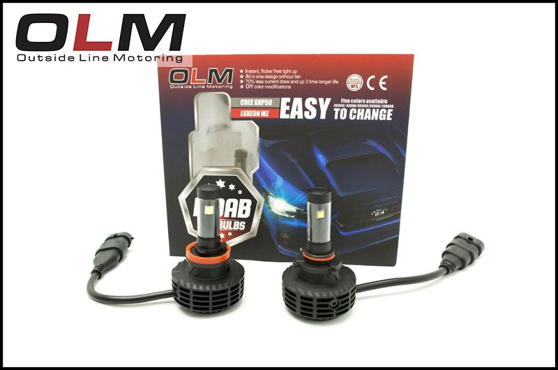 OLM MOAB Lite Cree 9005 LM-2 Light Bulbs - Universal | OLM-MOABLITE-9005-CREE