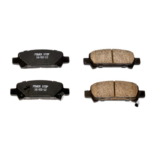 Power Stop 03-06 Subaru Baja Rear Z16 Evolution Ceramic Brake Pads | 16-770