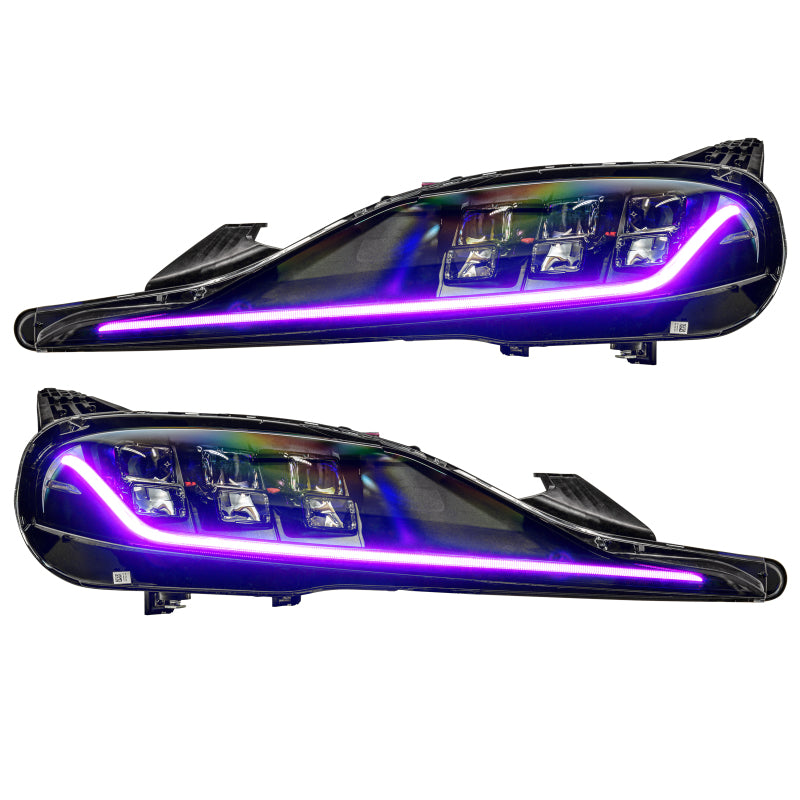 Oracle RGB+A Headlight DRL Upgrade Kit ColorSHIFT Toyota Supra GR 2020-21 | orl1400-330