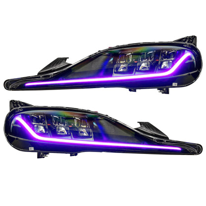Oracle RGB+A Headlight DRL Upgrade Kit ColorSHIFT w/ Simple Controller Toyota Supra GR 2020-21 | orl1400-504