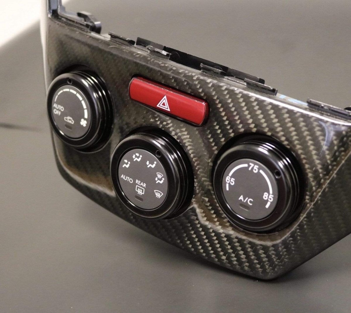 Billetworkz [08-14 WRX/STI] Climate Control Knobs Black | BW-CC-KNOB-GR-BLK - JDMuscleInterior AccessoriesbwzBW-CC-KNOB-GR-BLK