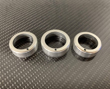 Billetworkz [08-14 WRX/STI] Climate Control Knobs Silver - JDMuscleInterior AccessoriesbwzBW-CC-KNOB-GR-SIL