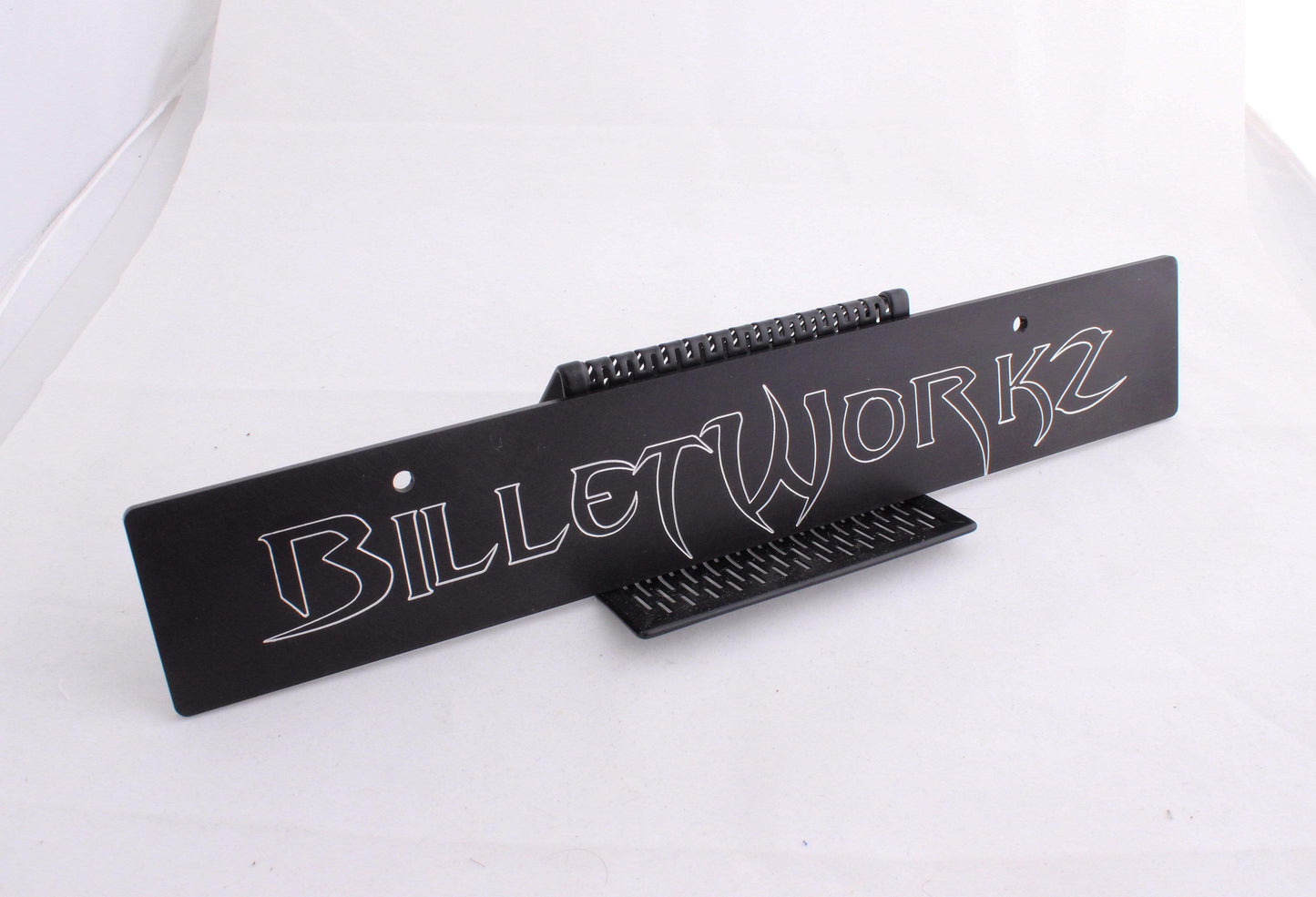 Billetworkz "Billetworkz" Plate Delete