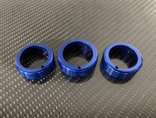 Billetworkz Climate Control Knobs Blue WRX/STI 2008-2014
