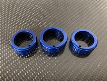 Billetworkz Climate Control Knobs Blue WRX/STI 2008-2014 - JDMuscleInterior TrimbwzBW-CC-KNOB-GR-BLU