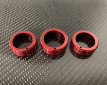 Billetworkz Climate Control Knobs Red WRX/STI 2008-2014