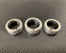 Billetworkz Climate Control Knobs Silver WRX/STI 2008-2014