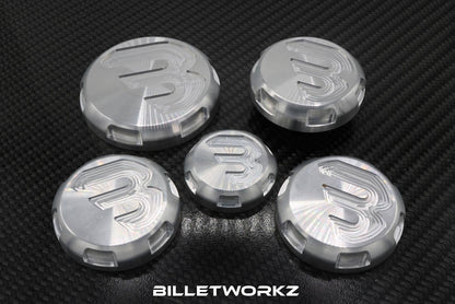 Billetworkz Engine Bay Caps - B-Series Subaru WRX 15-21