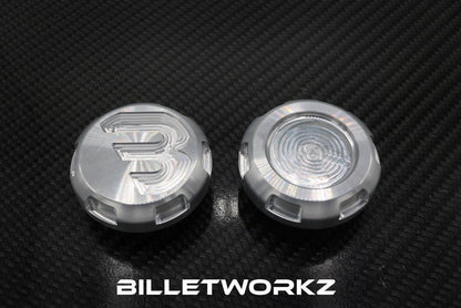 Billetworkz Engine Bay Caps - B-Series Subaru WRX 15-21