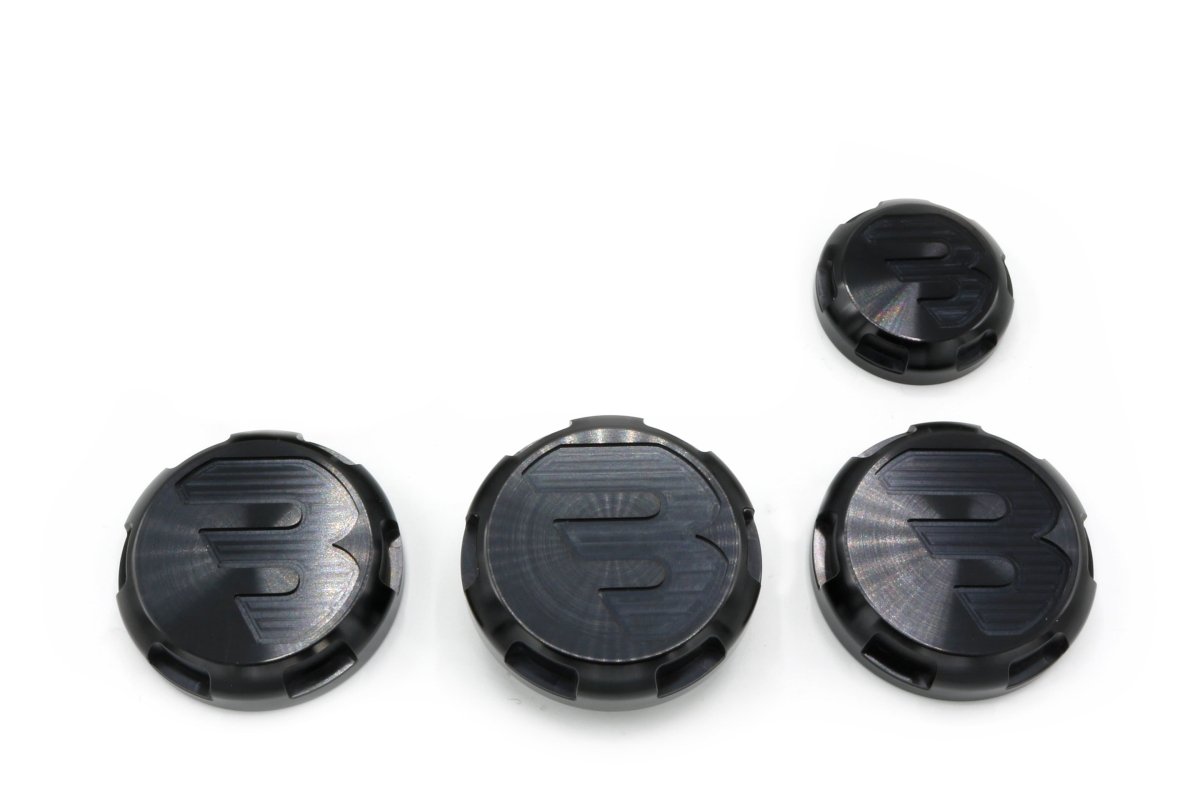 Billetworkz Engine Bay Caps - B-Series WRX 15-21 - JDMuscleEngine Covers and CapsbwzBW-EBCB-SUB-VAWRX-1Black