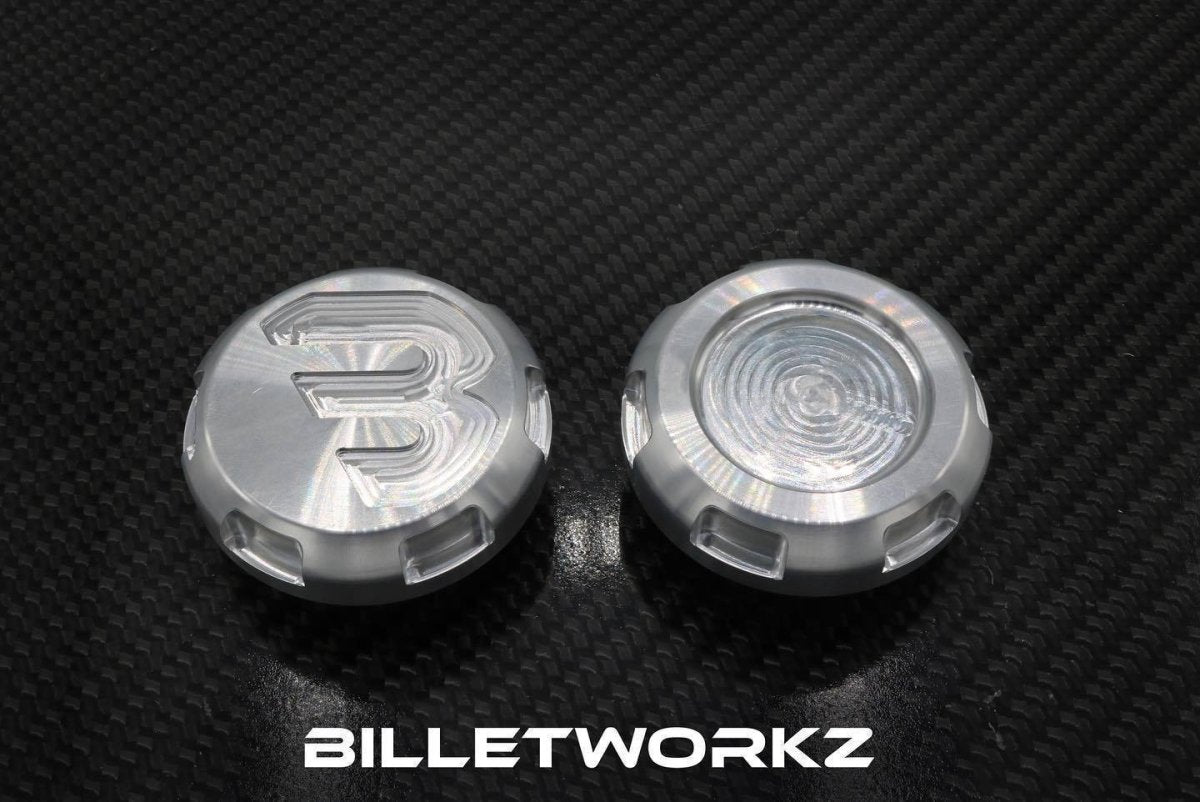Billetworkz Engine Bay Caps - B-Series WRX 15-21 - JDMuscleEngine Covers and CapsbwzBW-EBCB-SUB-VAWRX-4Silver